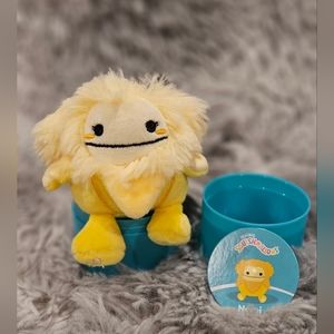 Nomi the Banana Bigfoot Crossover Series Mystery Squad capsule